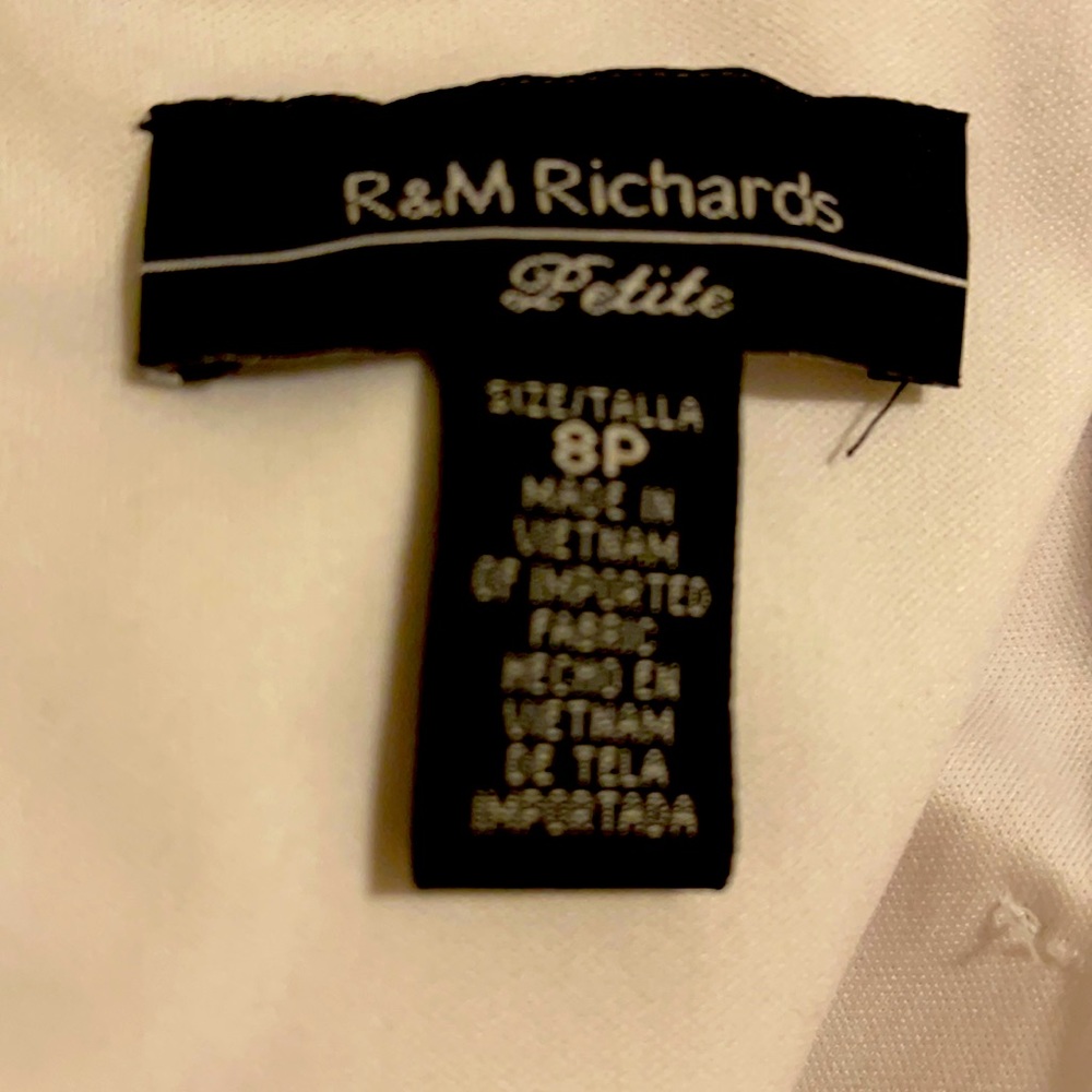 R & M Richards Evening Gown.